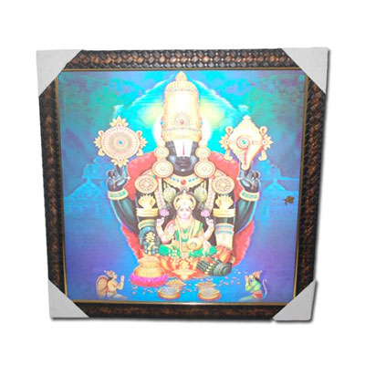 "5D Balaji Photo Frame -code 1210-001 - Click here to View more details about this Product